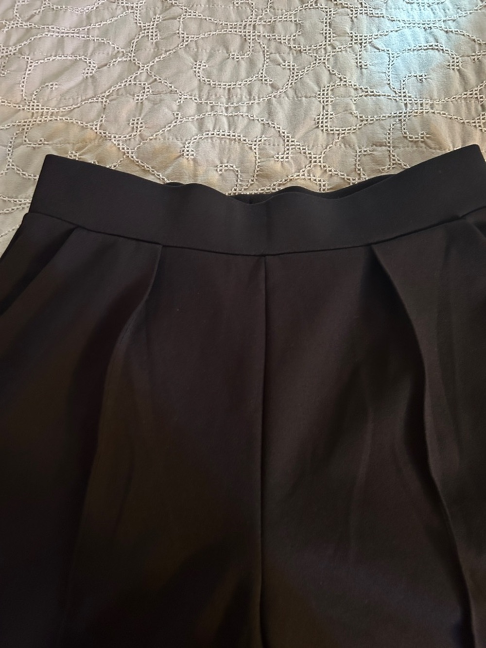 H&M Black Wide-Leg Pull-On Pants - Picture 4 of 4